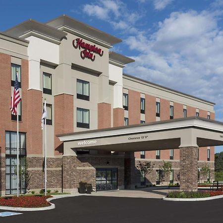 Hampton Inn Westfield Indianapolis Exterior foto