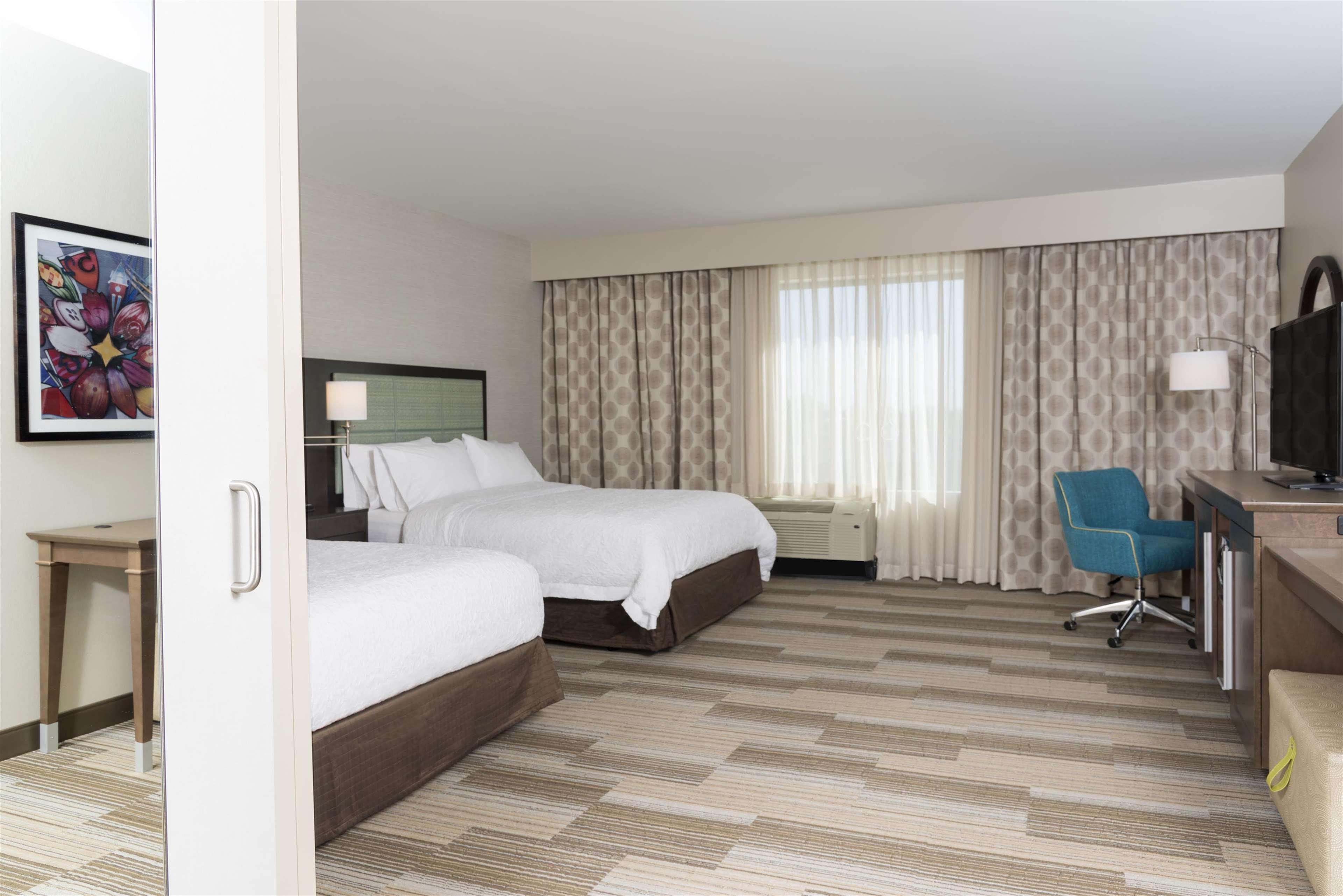Hampton Inn Westfield Indianapolis Exterior foto