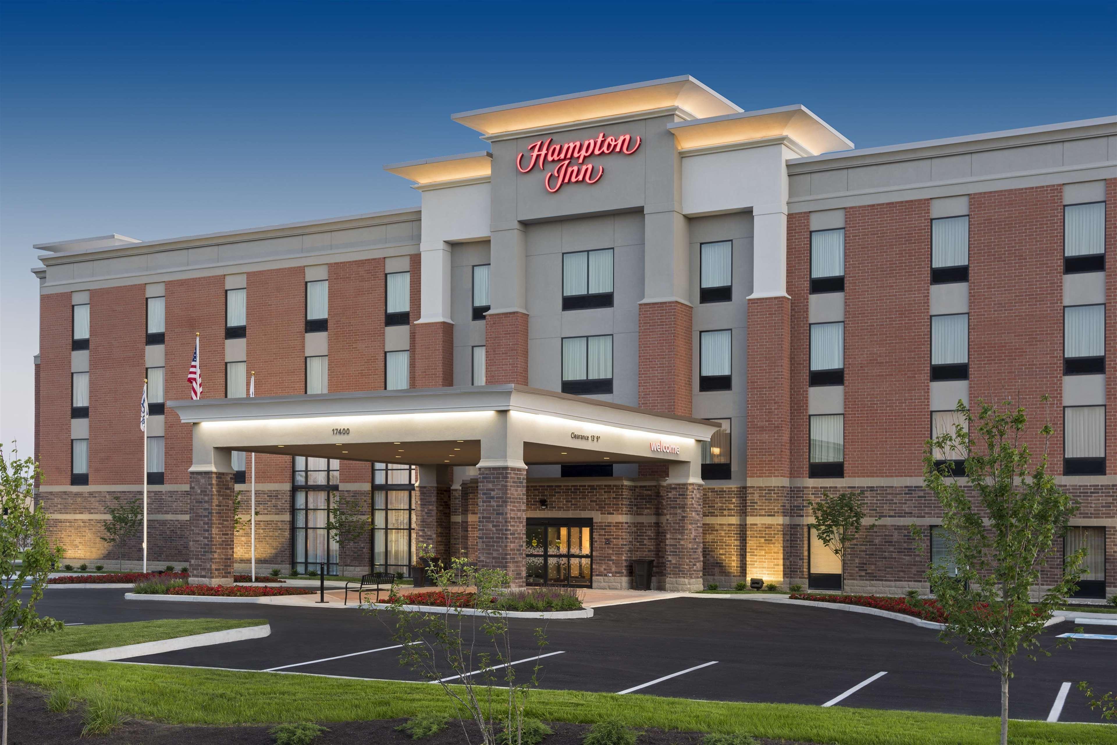 Hampton Inn Westfield Indianapolis Exterior foto