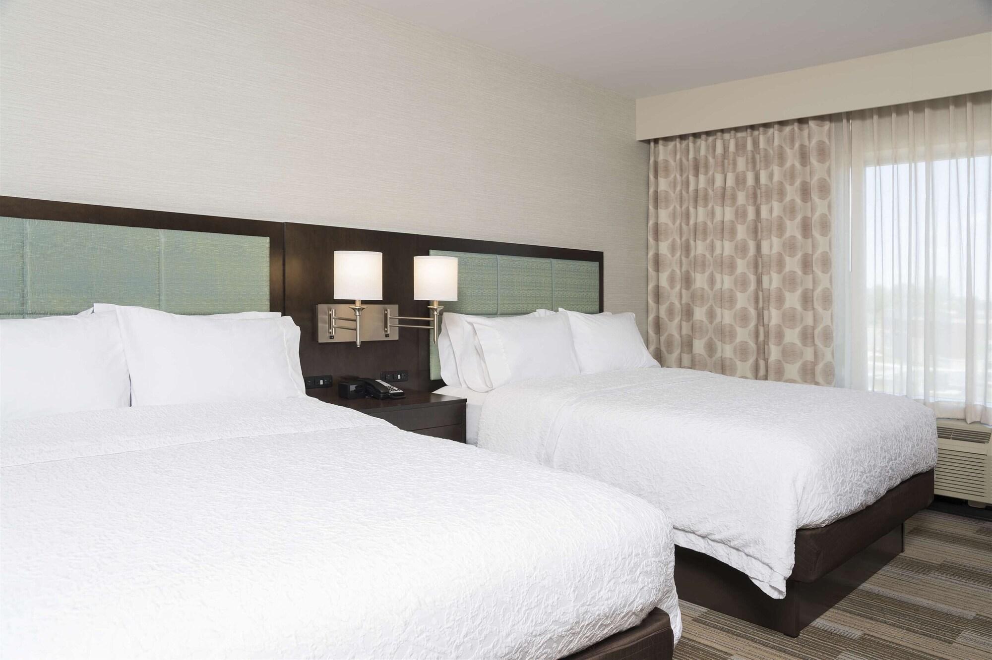 Hampton Inn Westfield Indianapolis Exterior foto