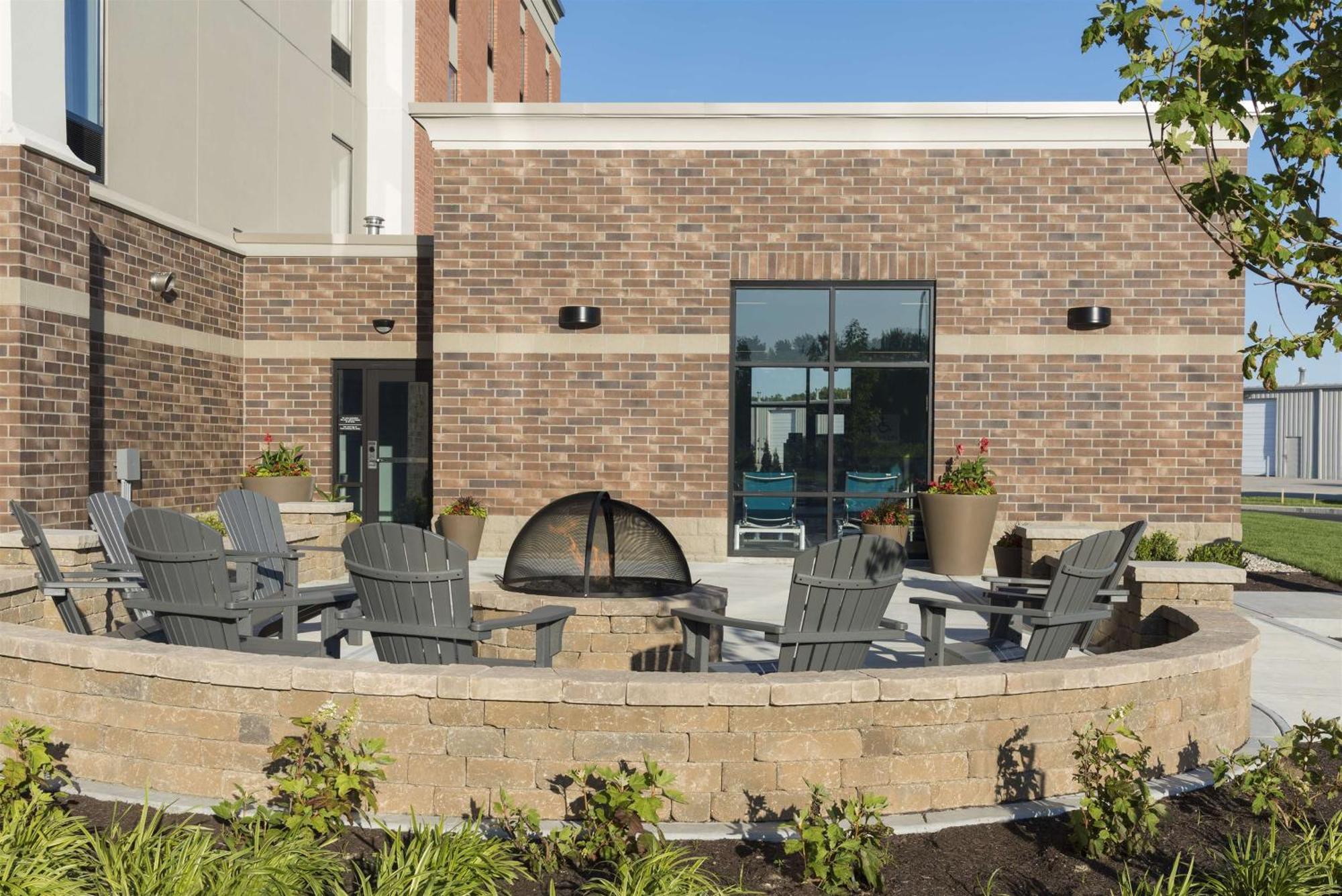 Hampton Inn Westfield Indianapolis Exterior foto