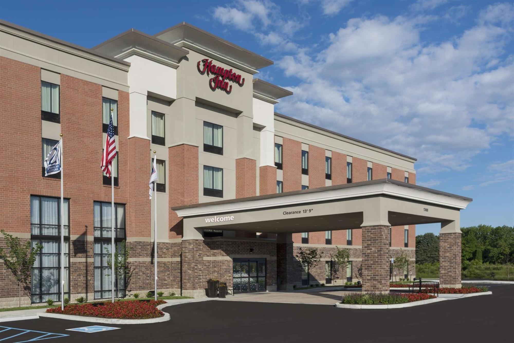 Hampton Inn Westfield Indianapolis Exterior foto