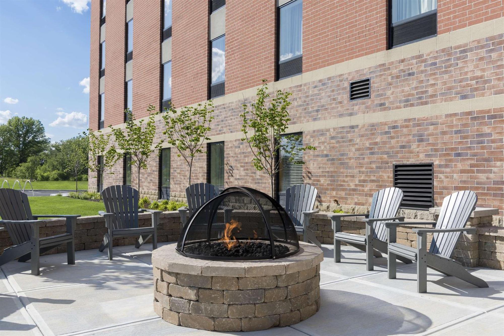 Hampton Inn Westfield Indianapolis Exterior foto