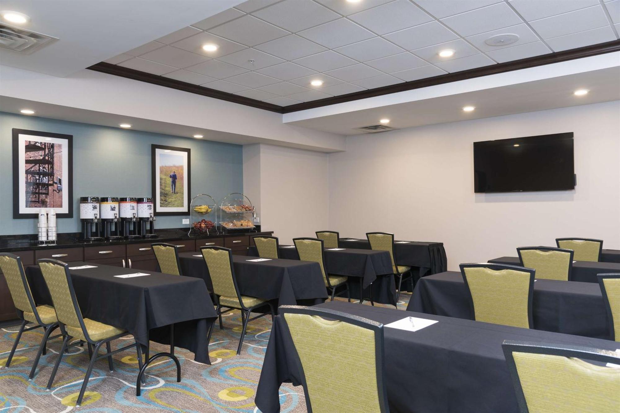 Hampton Inn Westfield Indianapolis Exterior foto